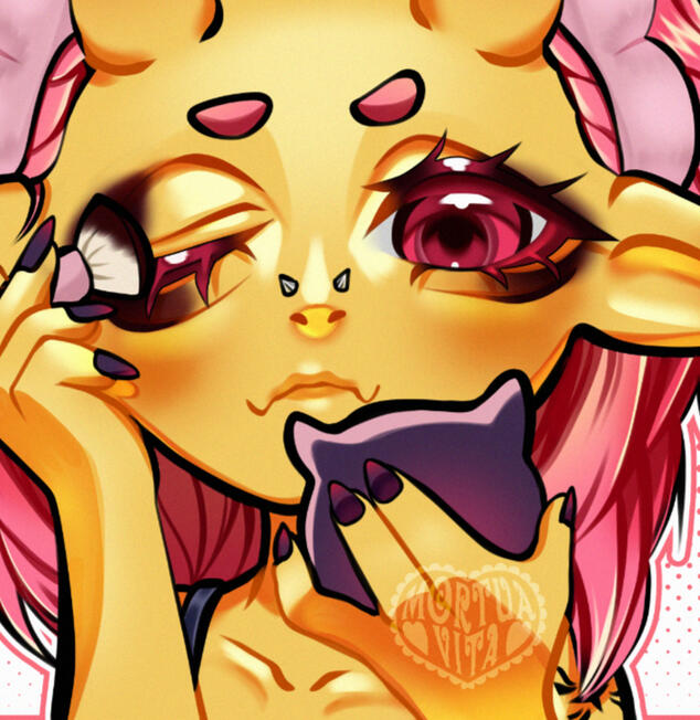 chibi ícone renderizado: