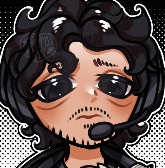 chibi icone renderizado: